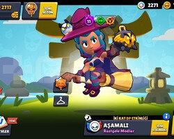 BRAWL STARS NADİR SKİNLİ HARİKA