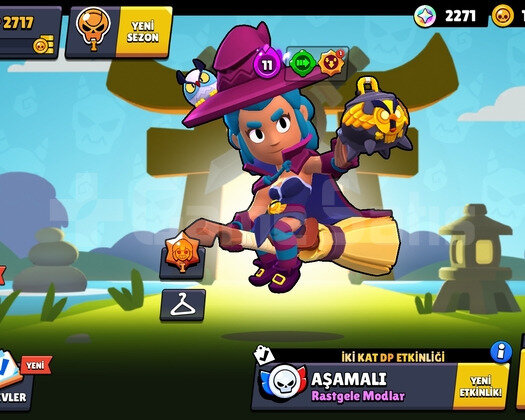 BRAWL STARS NADİR SKİNLİ HARİKA
