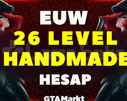 26 Seviye Handmade EUW Hesap