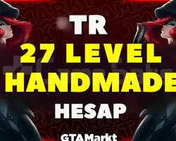 27 Seviye Handmade TR Hesap