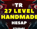 27 Seviye Handmade TR Hesap