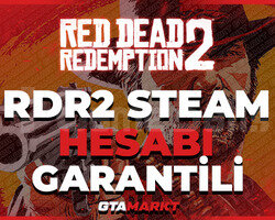 SINIRSIZ Red Dead Redemption 2 RDR2 +GARANTİ!
