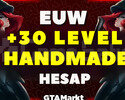 +30 Seviye Handmade EUW Hesap