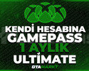 Xbox Gamepass Ultimate 1 AYLIK + Garanti