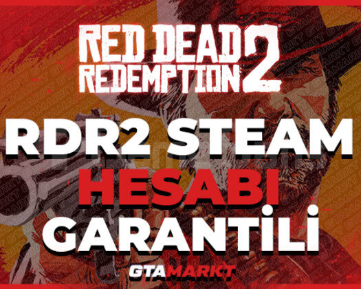SINIRSIZ Red Dead Redemption 2 RDR2 +GARANTİ!