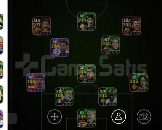 3254KG 108 Messi ve 107 Neymar Mainlik!!!