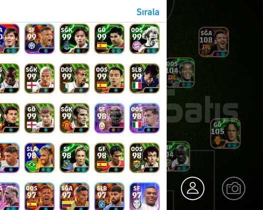 3254KG 108 Messi ve 107 Neymar Mainlik!!!