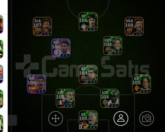 3254KG 108 Messi ve 107 Neymar Mainlik!!!