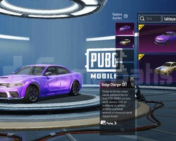 Dodge Spor Araba  Maskara Seti  Efsane Setler