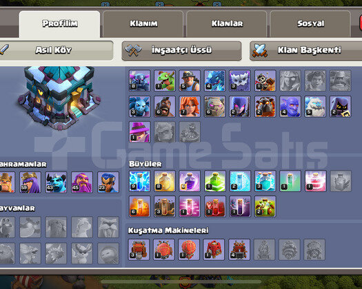 457 KS YILDIZI!! TH13 MAX!! 7 KOSTÜM++