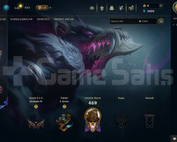EUW 69 SKİN DEMİR HESAP - LOL