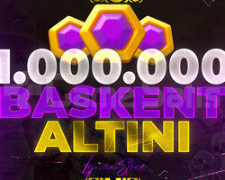 1 Milyon Başkent Altını | HIZLI TESLİMAT
