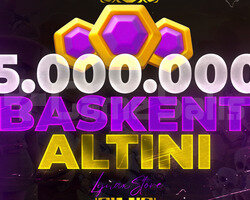 5 Milyon Başkent Altını | HIZLI TESLİMAT