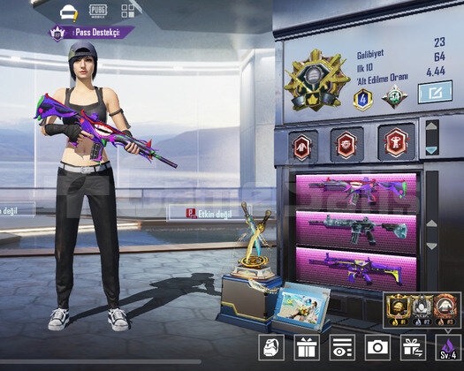 CİFT M4!MASKARA 5!ANUKHRA XSUİT DOPDOLU