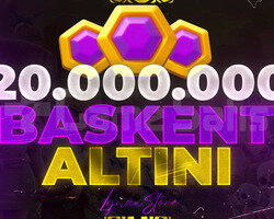 20 Milyon Başkent Altını | HIZLI TESLİMAT