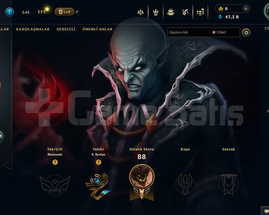 EUW Unranked | 2 Kostüm - 21 Hero | LoL