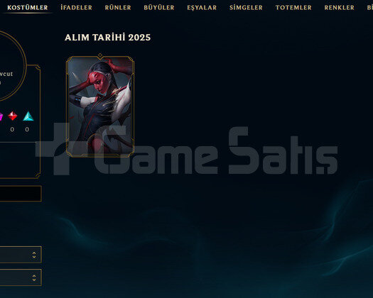 EUW Unranked | 1 Kostüm - 50,2K | LoL