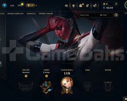 EUW Unranked | 1 Kostüm - 50,2K | LoL