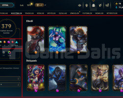 808 LEVEL / 379 SKIN / FULL HERO / +MAIL