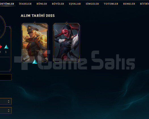 EUW Gold 3 | 2 Kostüm - 29 Hero | LoL