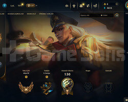 EUW Gold 3 | 2 Kostüm - 29 Hero | LoL