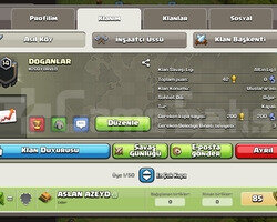 14 LEVEL HARİKA İSİMLİ KLAN ANINDA TESLİM
