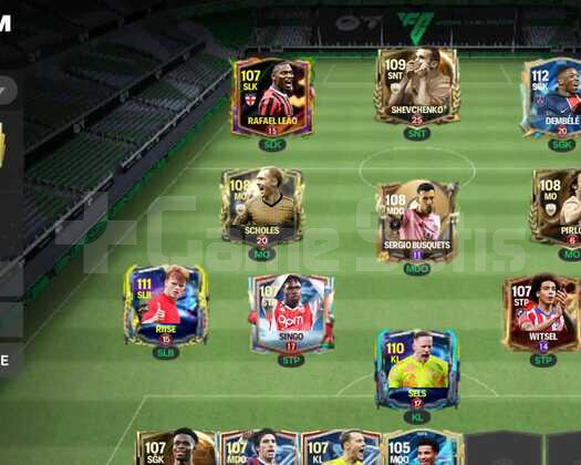 109 gen FC mobile tek bağ EA satılık hesap
