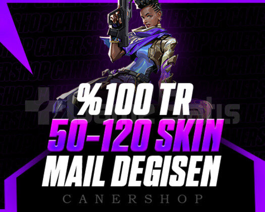 TR SUNUCU 50-120 SKİN - MAİL DEĞİŞEN - VİP RANDOM