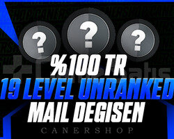 KESİN TR - 19 LEVEL - UNRANKED - MAİL DEĞİŞEN