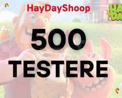 500 ADET TESTERE