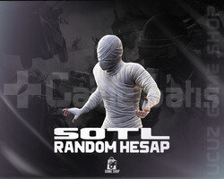 BOS YOK | 50 TL ÖZEL STOK PUBG RANDOM HESAP VİP++