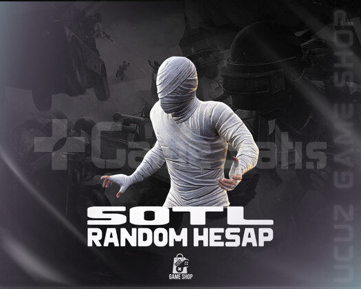 BOS YOK | 50 TL ÖZEL STOK PUBG RANDOM HESAP VİP++