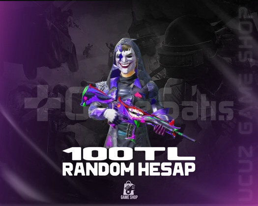 BOS YOK | 100 TL ÖZEL STOK PUBG RANDOM HESAP VİP++