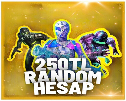 DOPDOLU | 250 TL ÖZEL STOK PUBG RANDOM HESAP VİP++