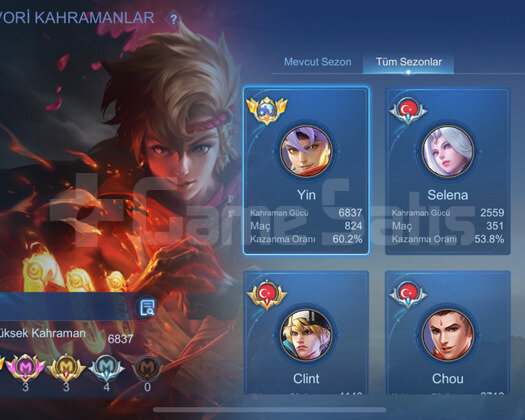 Global No.8 Yin/Maxı 96/Epik Base