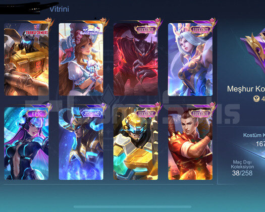 Global No.8 Yin/Maxı 96/Epik Base
