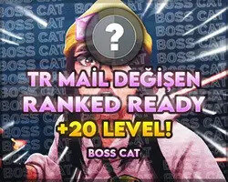 TR +20 LVL UNRANKED - MAİL DEĞİŞEN - FRESH!