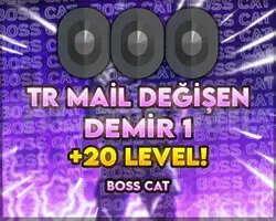 TR - DEMİR 1 - MAİL DEĞİŞEN - ULTRA DÜŞÜK MMR!