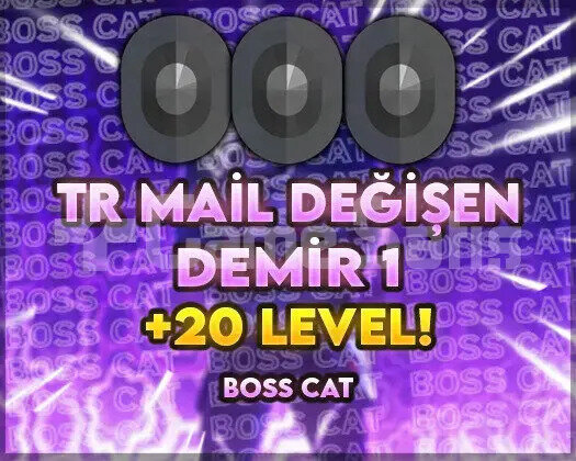 TR - DEMİR 1 - MAİL DEĞİŞEN - ULTRA DÜŞÜK MMR!