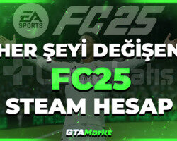 TÜM BİLGİLERİ DEĞİŞEN FC25 STEAM HESABI