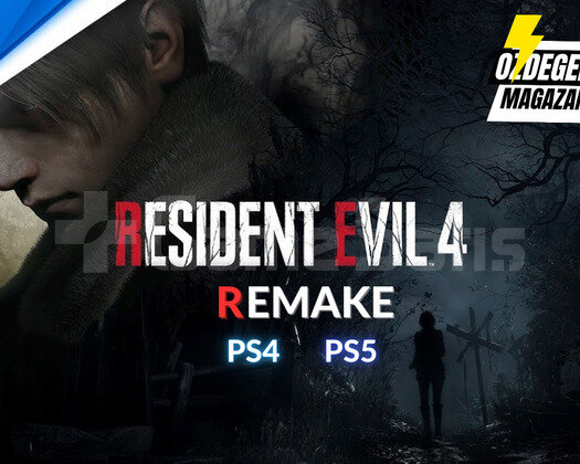 RESIDENT EVIL 4 REMAKE PS4/PS5+GARANTI