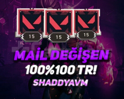 TR - 15 LEVEL - MAİL DEĞİŞEN HESAPLAR!