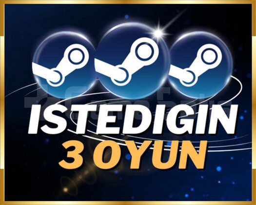 İstediğiniz 3 Oyun + Garanti + OTO GUARD