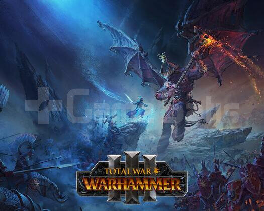 Total War WARHAMMER III + Garanti