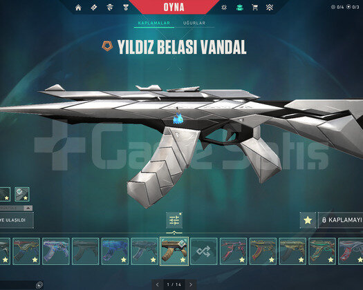 FULL ENVANTER ALTIN AFETLİ MAİNLİK ACC!