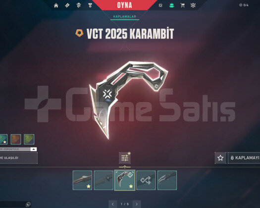 VCT 25 KARAMBIT/ULUPENÇE/KURONAMI MAİL HESAP