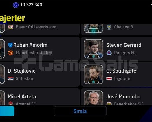 KG32372 BOMBACI 106 DROGBA 104 RONALDO