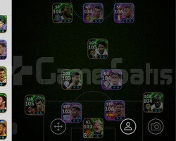 KG32372 BOMBACI 106 DROGBA 104 RONALDO