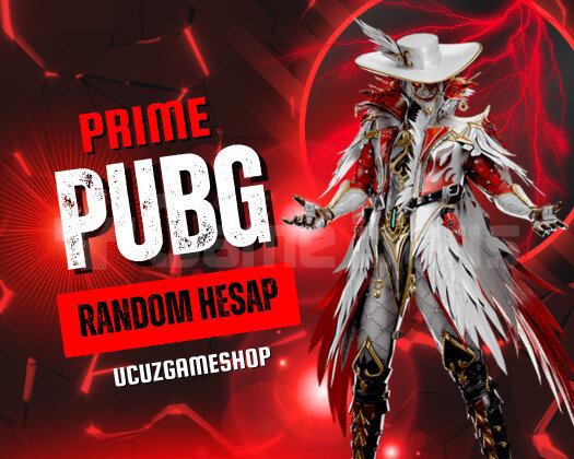 PRİME ÖZEL STOK PUBG MOBİLE RANDOM HESAP
