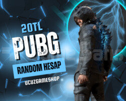 20TL ÖZEL STOK PUBG MOBİLE RANDOM HESAP